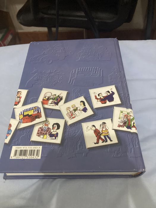 Antologia de anedotas capa dura