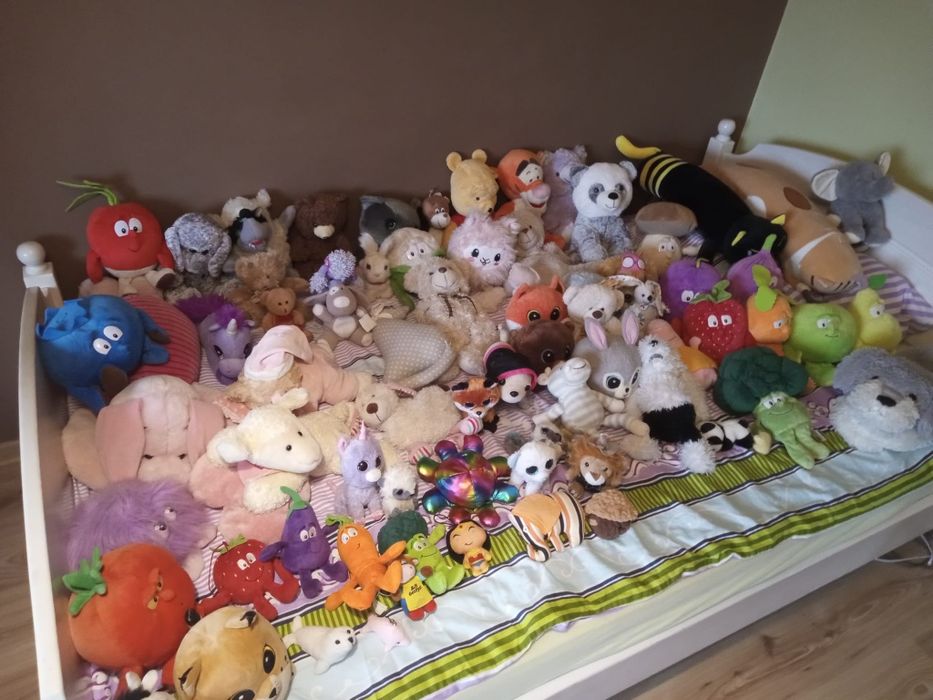 Ogromny zestaw Misie Pluszaki, poduszki ozdobne