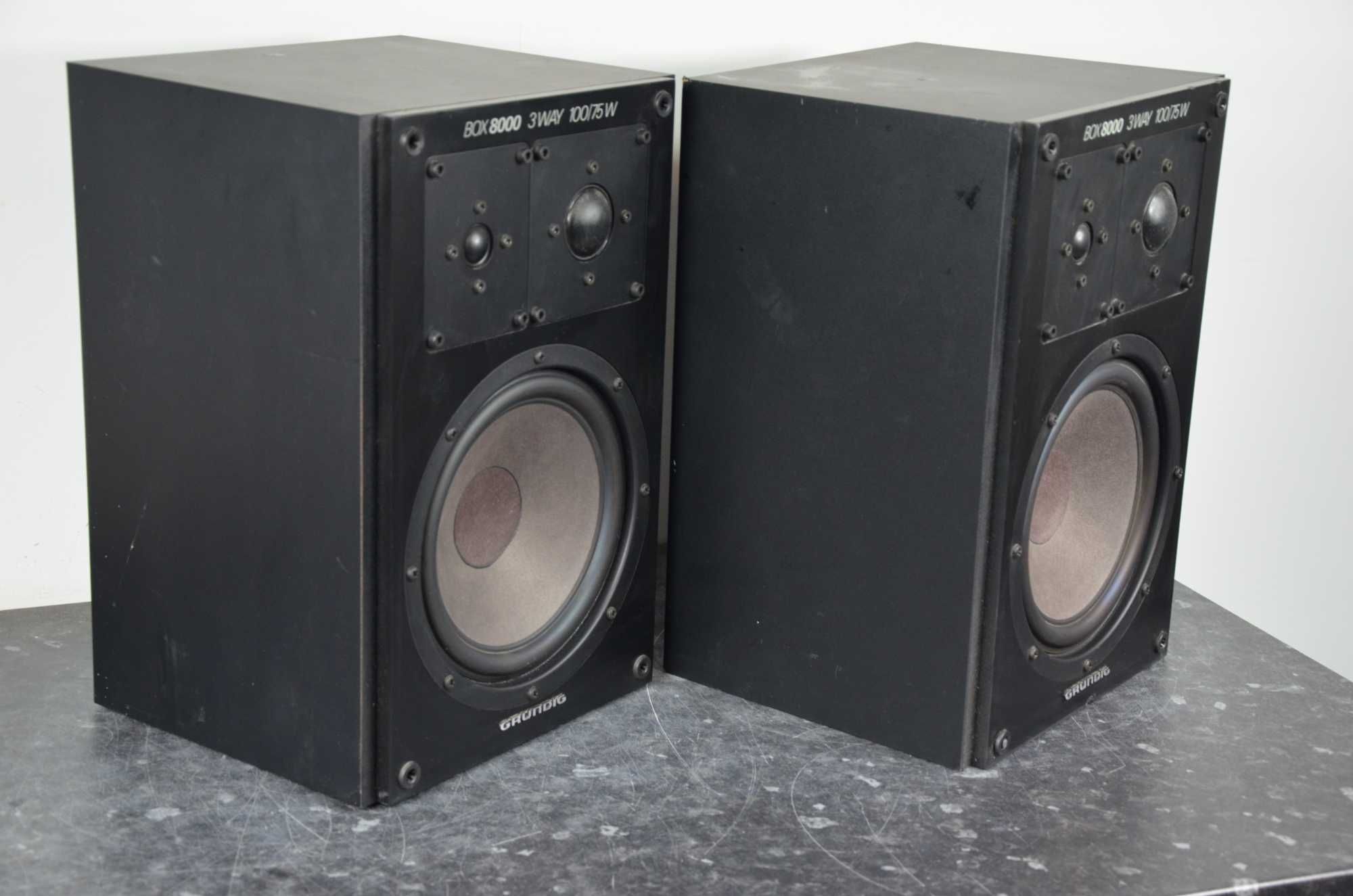Kolumny GRUNDIG BOX-8000 Super dźwięj okazja Oryginał