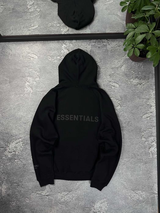 Зіп-худі FOG Essentials з флісом зипка кофта фог ессеншел зип-худи