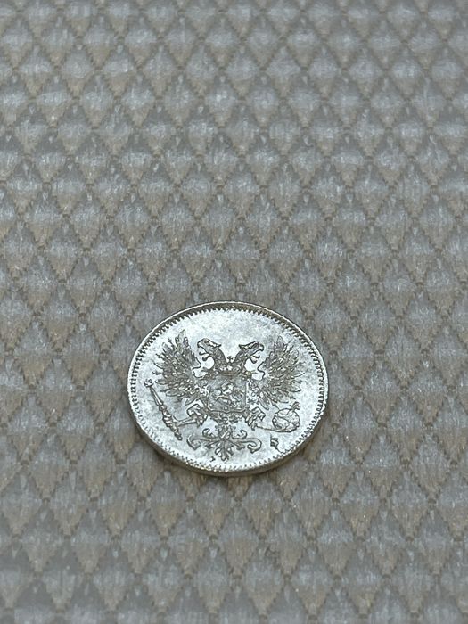 25 пенні 1917 (Фінляндія) Срібло