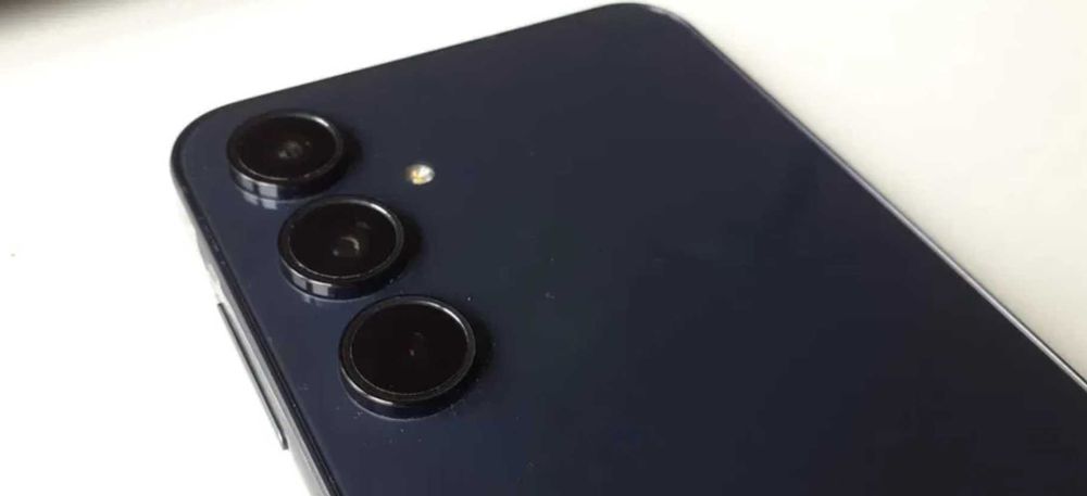 Samsung Galaxy A55 5G 8/128 GB Navy, wodoszczelny, od kobiety, OKAZJA!