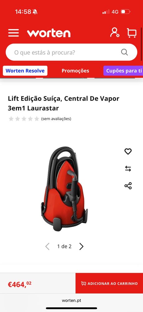 Central de valor 3 em 1 LAURASTAR NOVA