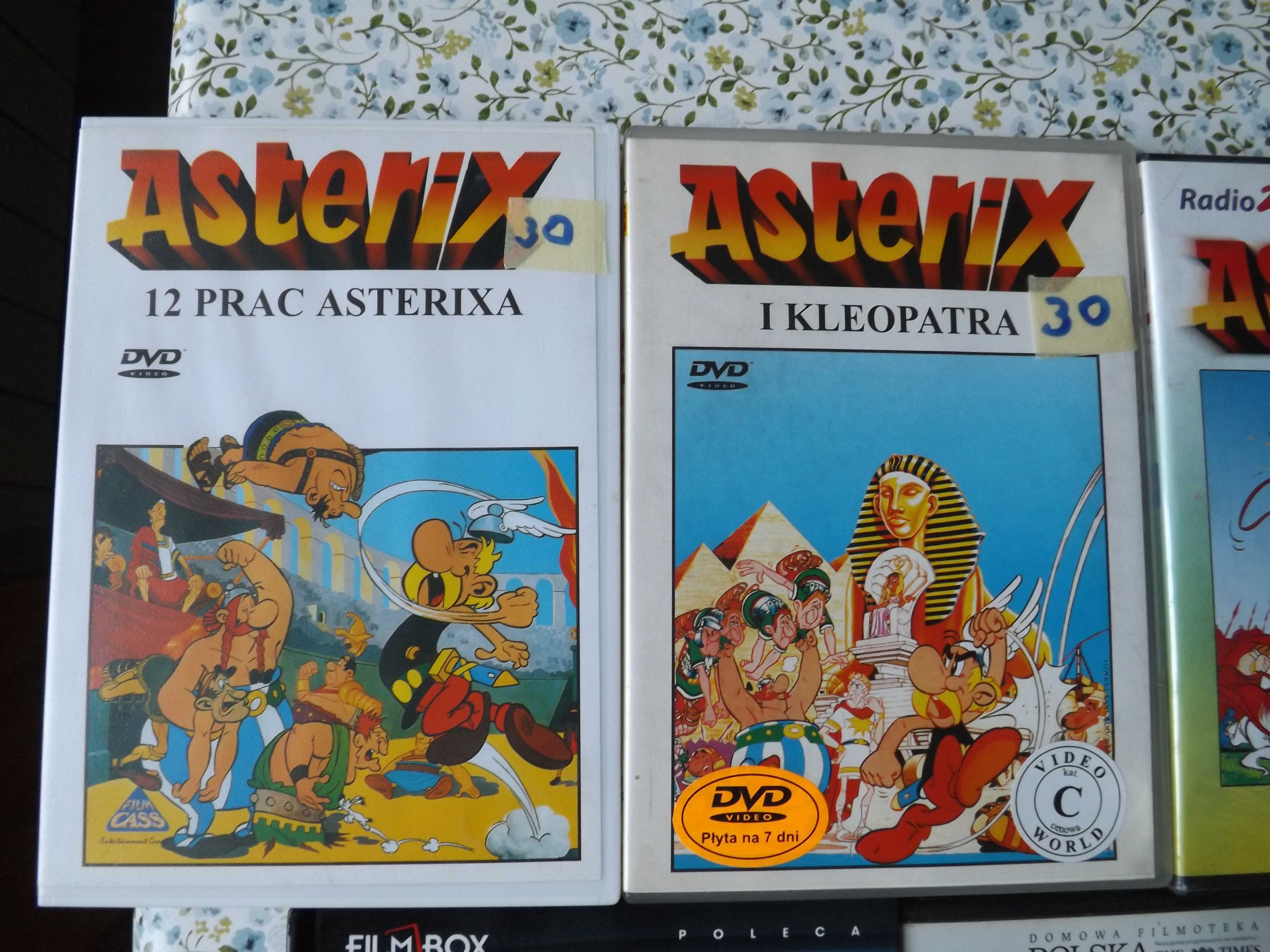 Asterix i Obelix bajki filmy dvd vcd