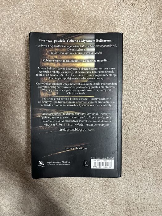 Harlan Coben Bez skrupułów