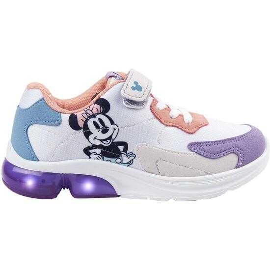 Tenis Minnie com Luzes - NOVOS