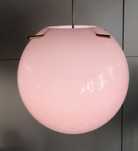 Lampa kula szklana nowoczesna Koi 32cm