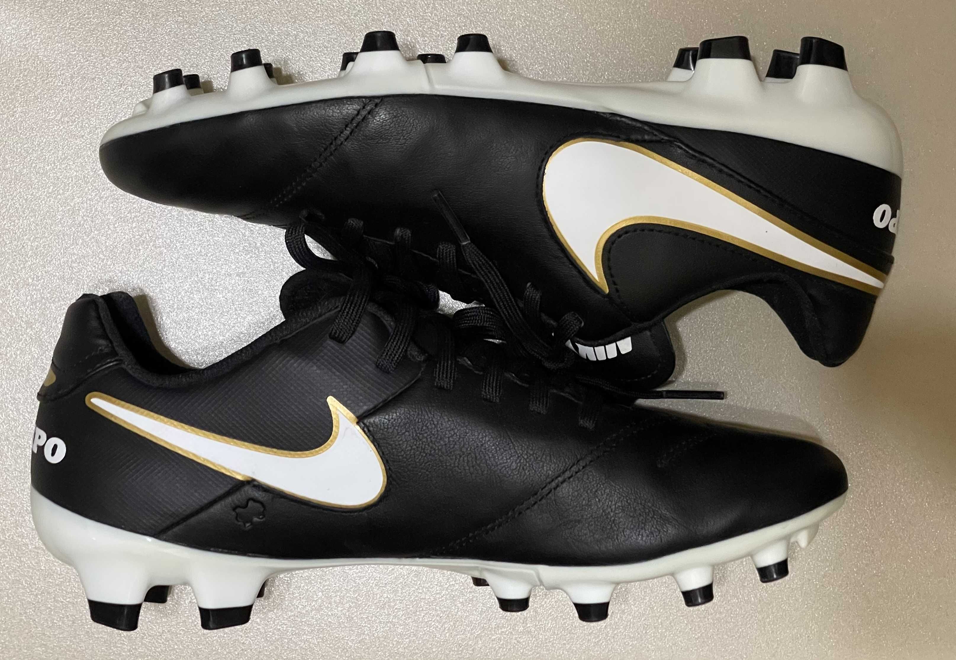 Бутсы Nike Tiempo GENIO II размер EUR-39/38-24,5 см.