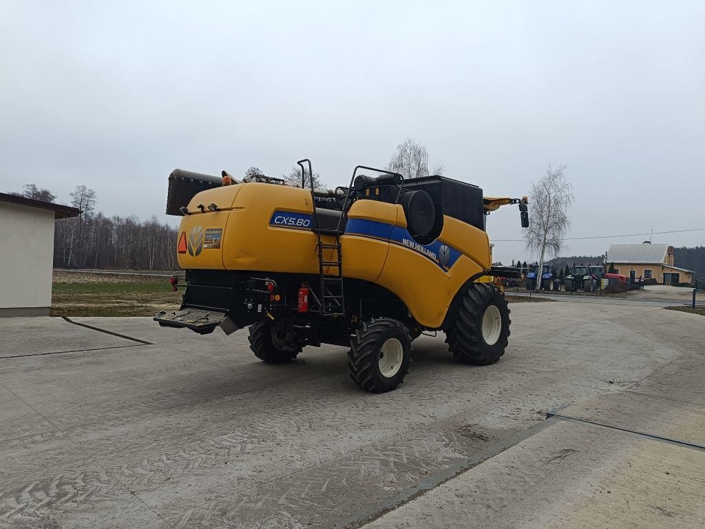 New Holland Cx 5.80 z 22r Vario nie Claas lexion tucano John Deere