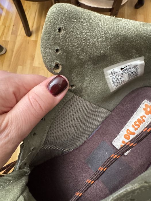 Високі демісезон( еврозима) кросівки хайтопи nike air оригінал