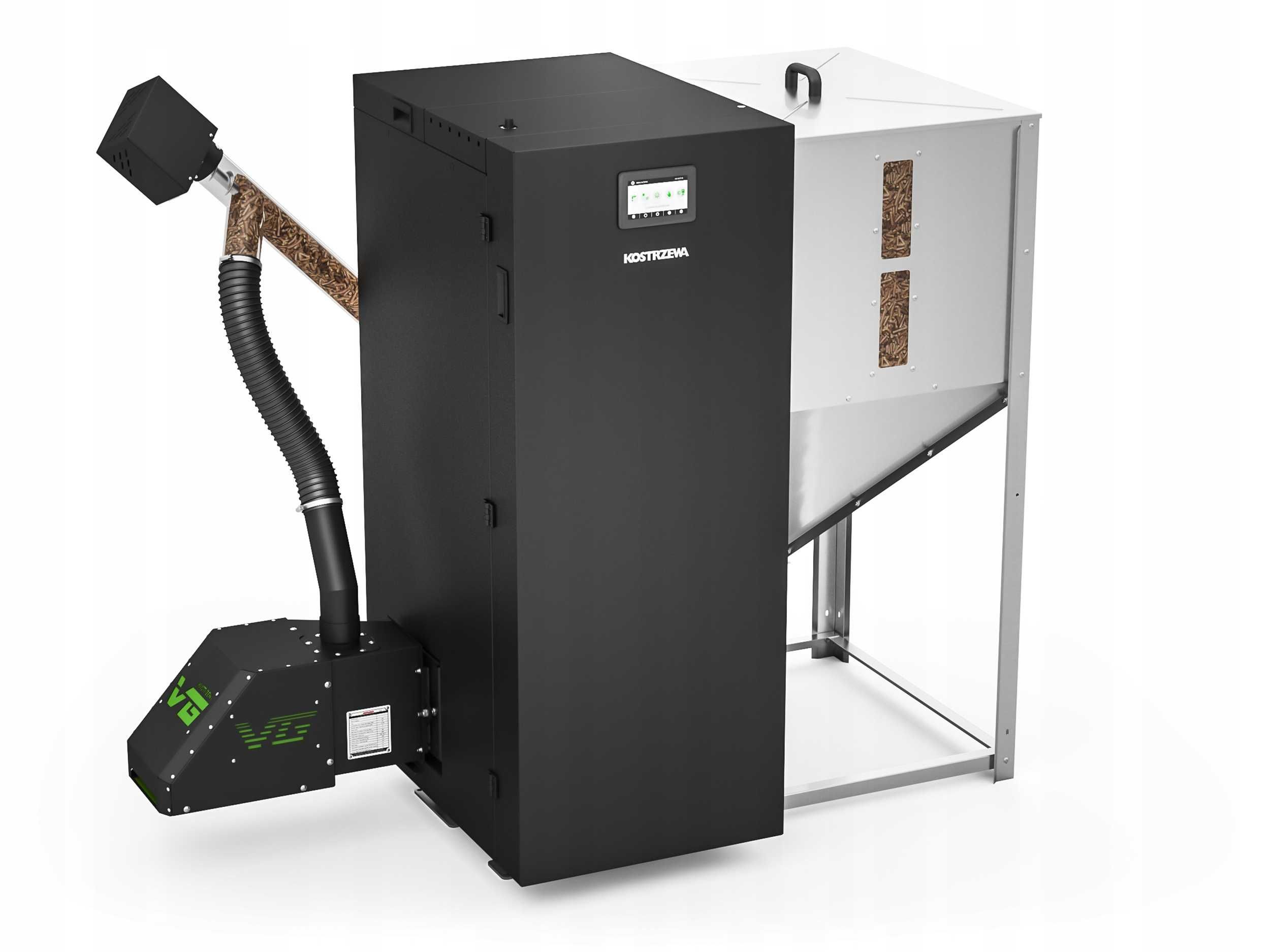 Piec na pellet Ferroli Biopellet PRO 8kW MONTAŻ ZBIORNIK – HIT CENA