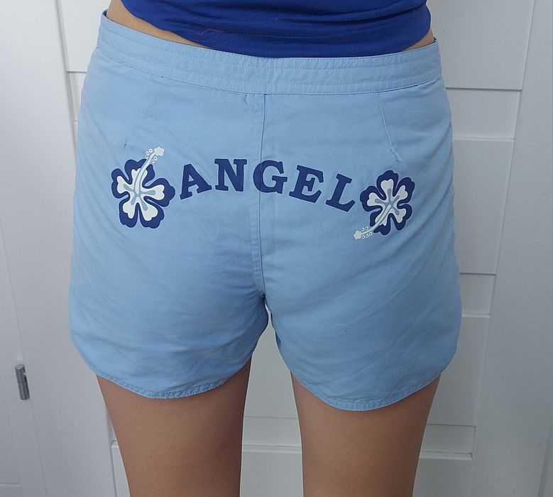 Dwustronne szorty spodenki rozmiar 152 Xs