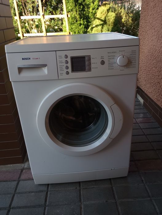 Pralka Bosch max 6 uszkodzony programator