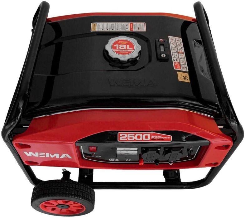 ГЕНЕРАТОР  WEIMA WM2500 Оригінал 2,2кВт технологія AVR