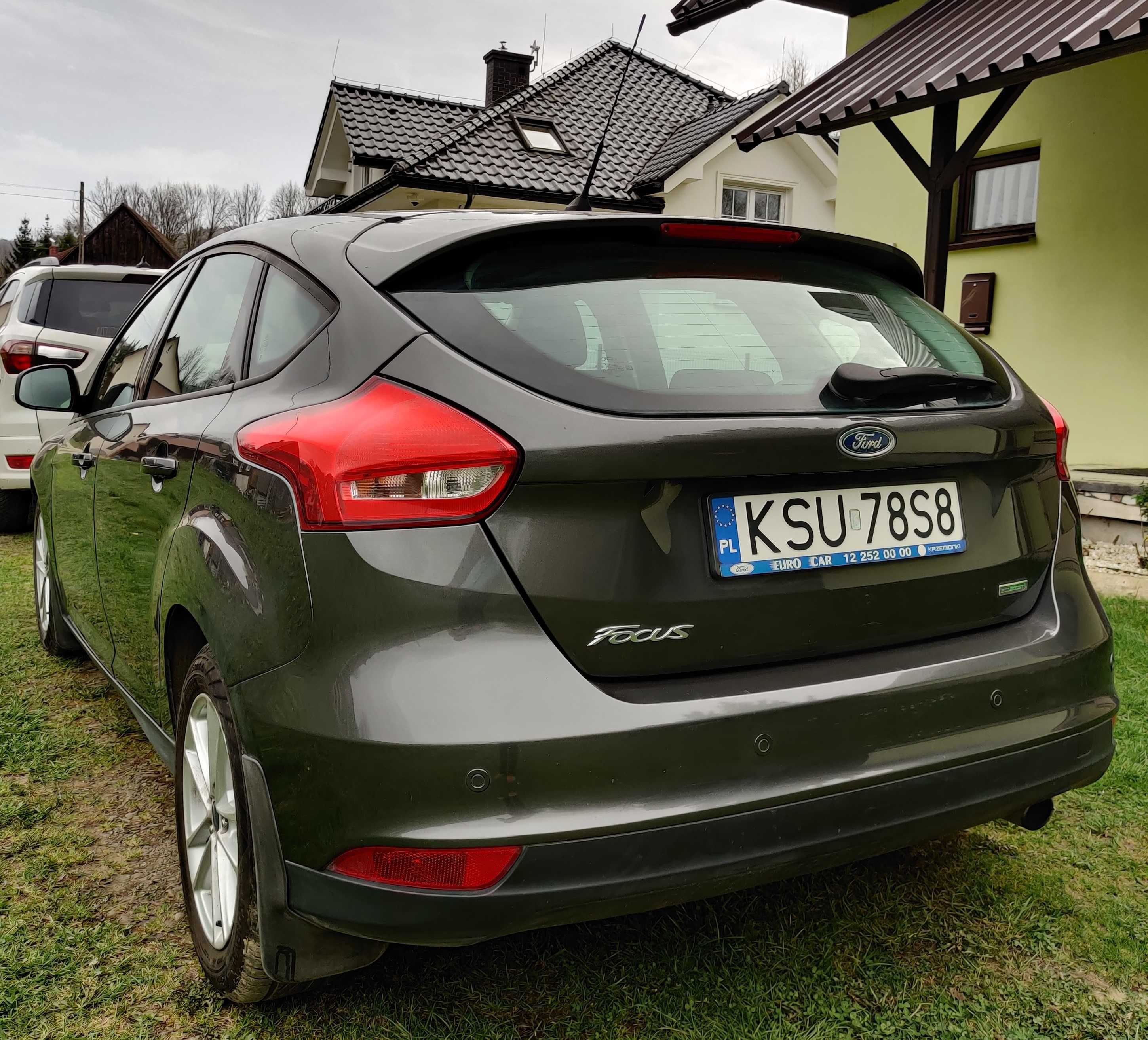 Ford Focus mk3 2016 1.5 EcoBoost