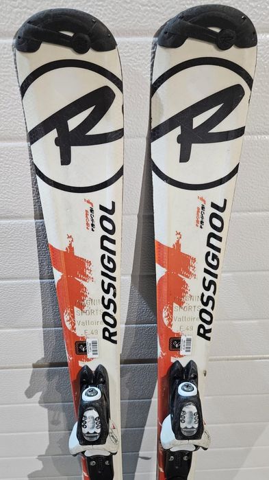 Narty Rossignol Radical junior 120 cm, R: 9M