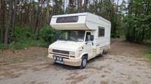 Fiat Ducato  Kamper przebieg 106 tys !!!