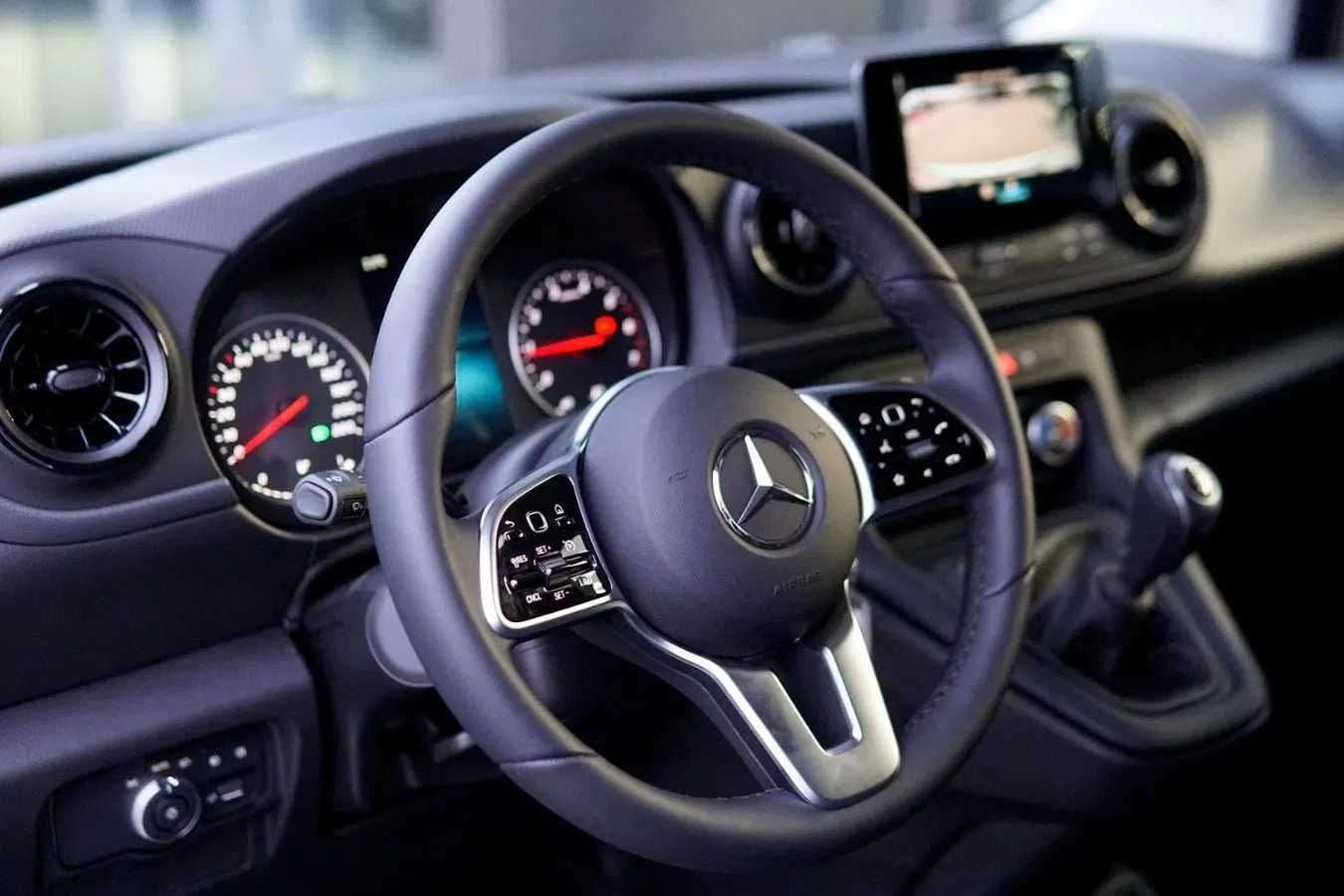 Mercedes CITAN Doblo Mały dostawczy bus VAN wynajem aut -10%