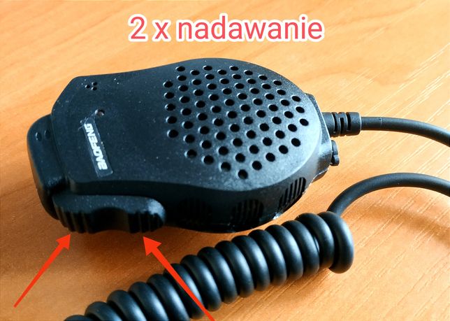 Mikrofonogłośnik krótkofalówka Baofeng UV-82 z podwójnym nadawaniem 2