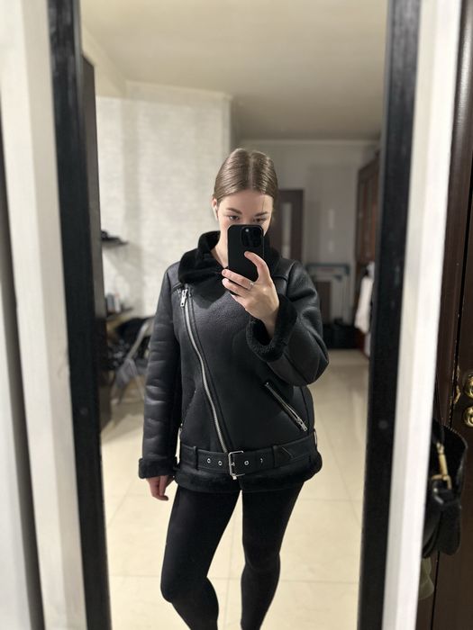 Жіноча дублянка Zara