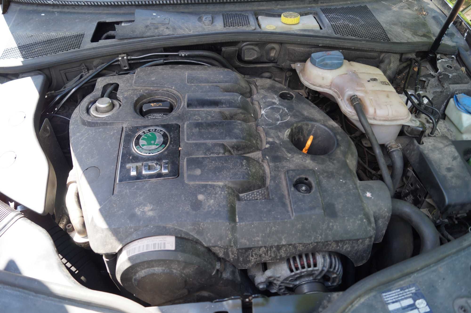 Skoda Superb 2004 r Automat