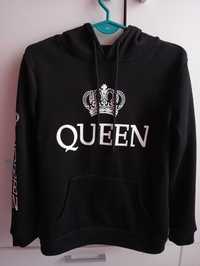 Bluza czarna Queen, rozmiar "s"