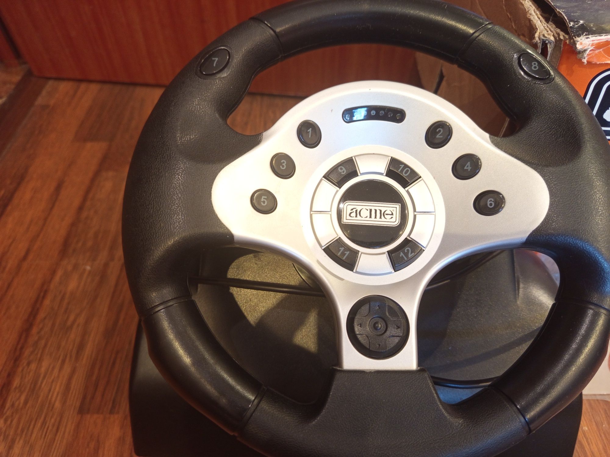 Игровой рульGT Rasing Wheel F 294