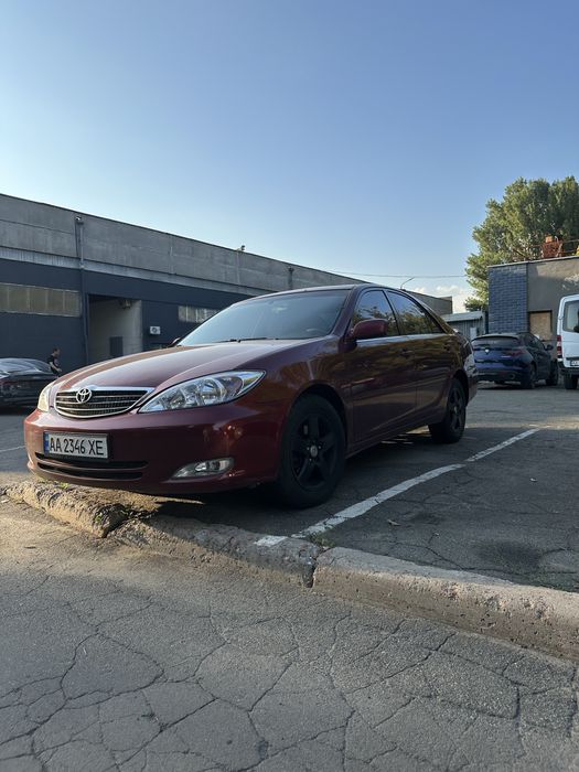 Toyota Camry 2003, 3.0 V6, Америка, газ/бензин