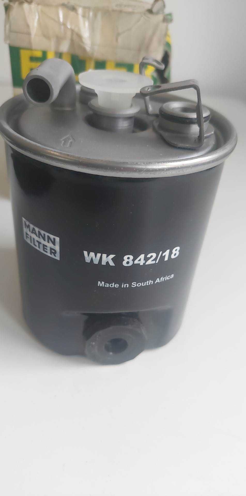 Mann-Filter WK 842/2 Filtr paliwa Vito,Sprinter