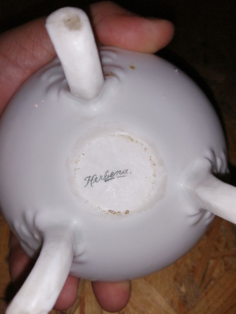 Cukiernica cukierniczka fajans ceramiczna herbena