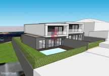 Moradia T3 Geminada de arquitetura moderna - Barcelos