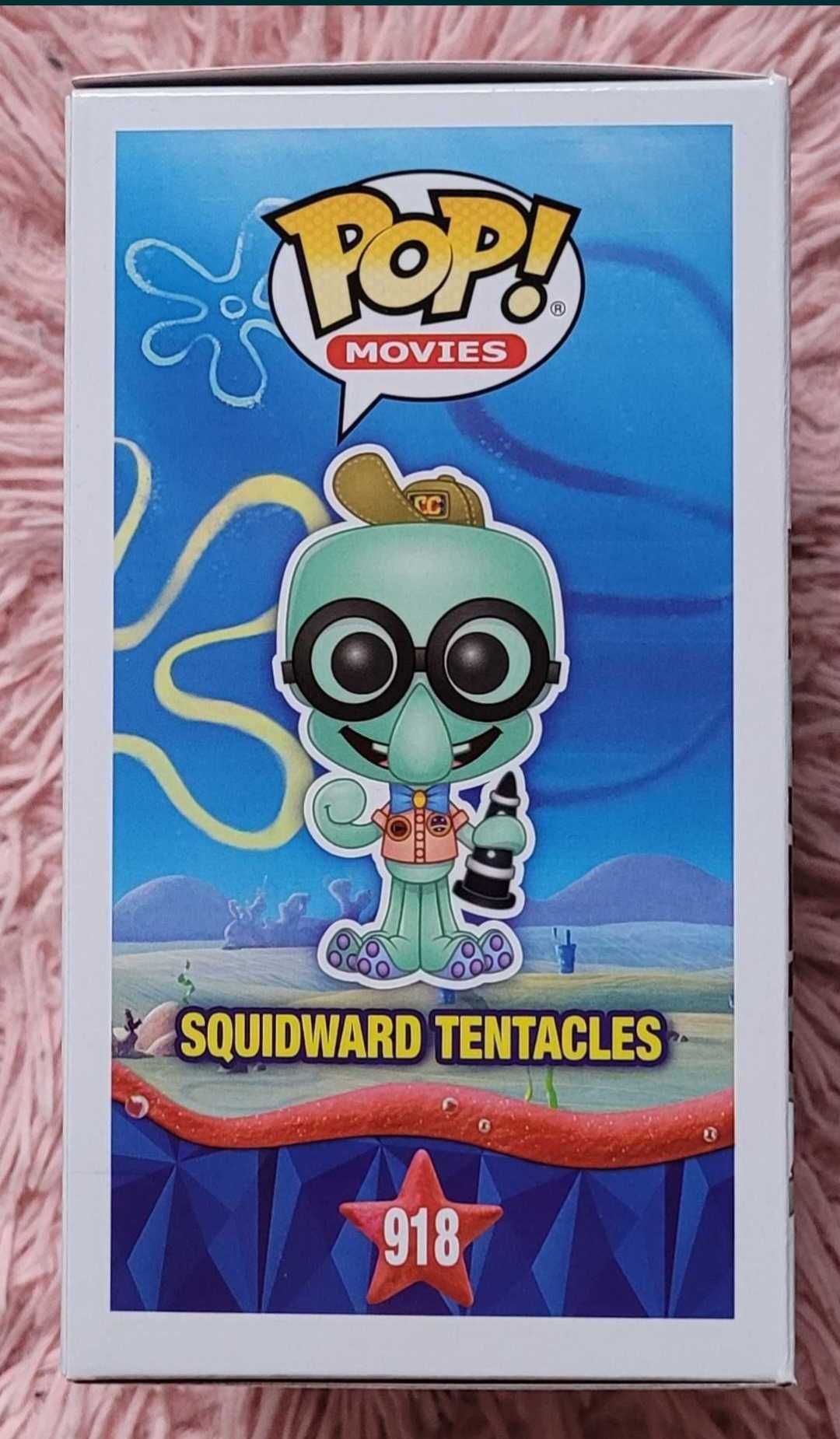 Figurka Funko POP! SQUIDWARD TENTACLES SKALMAR Spongebob Movie #918