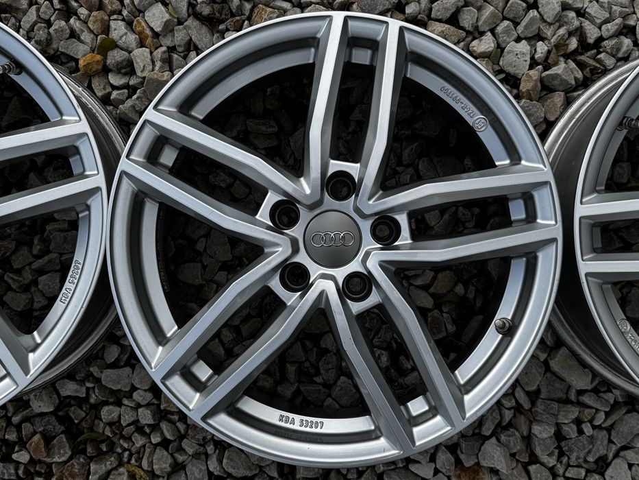 PIĘKNE Oryginalne OE Alufelgi 17" 5x112 Audi Vw Volkswagen Skoda Seat