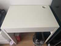 Biurko Ikea Micke plus organizer