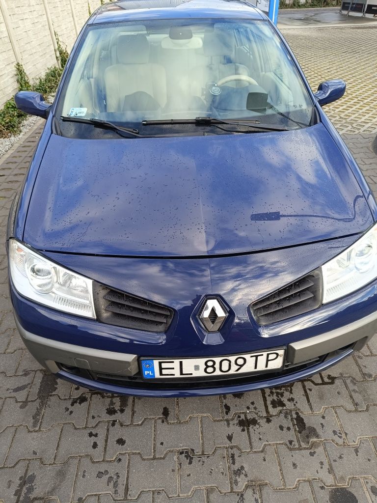 Renault Megane sedan lift 1.9 diesel 130km
