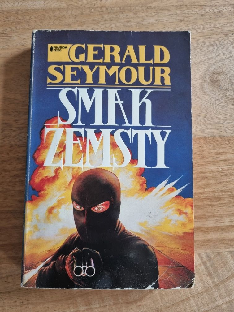 smak zemsty * Gerald Seymour