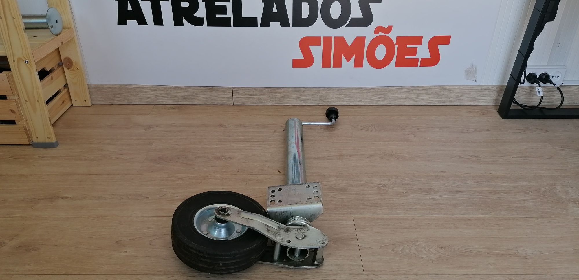 Roda Jóquei Automática para ATRELADO