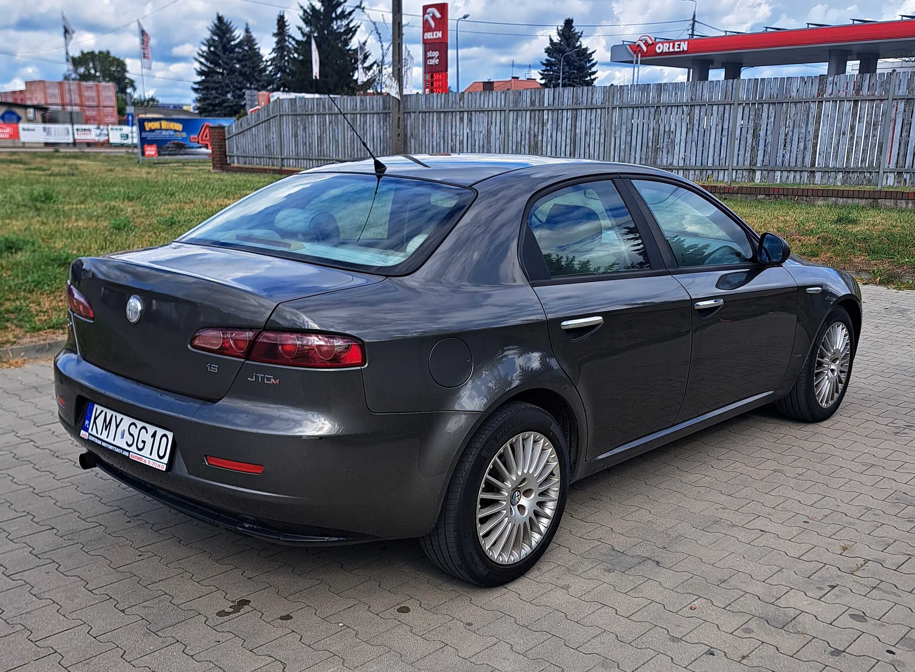Alfa Romeo 159 1.9 150 KM JTDM KLIMATRONIC Felga 17" Jasne Wnętrze