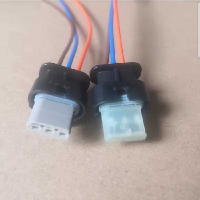 Разьем фишка штекер парктроника туманки Tesla Model 3,Y,S