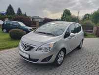 Opel Meriva B 1.4B zadbana. Zarejestrowana