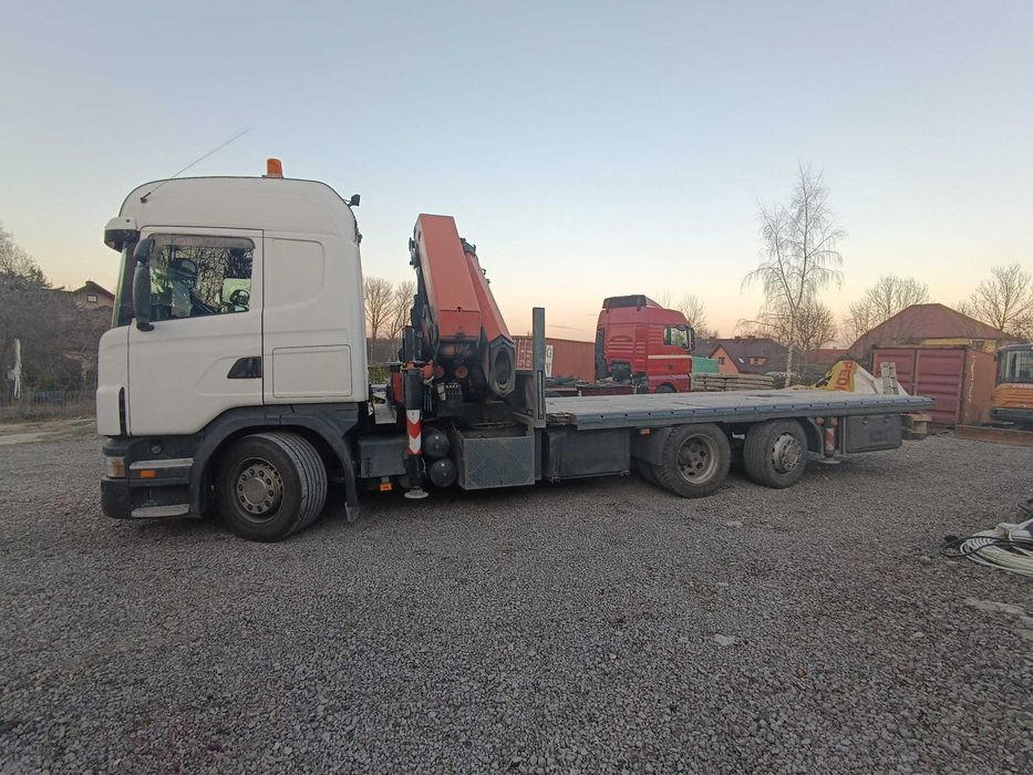 Scania G400  hds Palfinger 42502 zasieg 14.5m-2460kg rok 2010