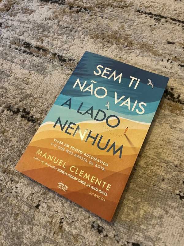 Livro Sem Ti Não Vais A Lado Nenhum