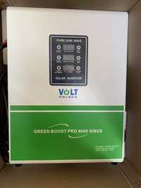 Przewtornica solarna Green boost pro 4000 sinus