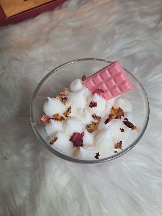 Świeczka zapachowa handmade