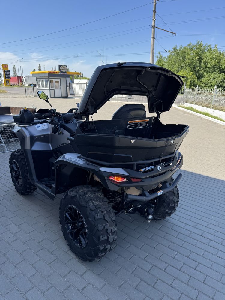 Квадроцикл BRP g3 700