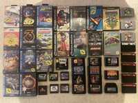 Jogos SEGA, Mega Drive, Master System, Game Gear, Sega Saturn,Nintendo