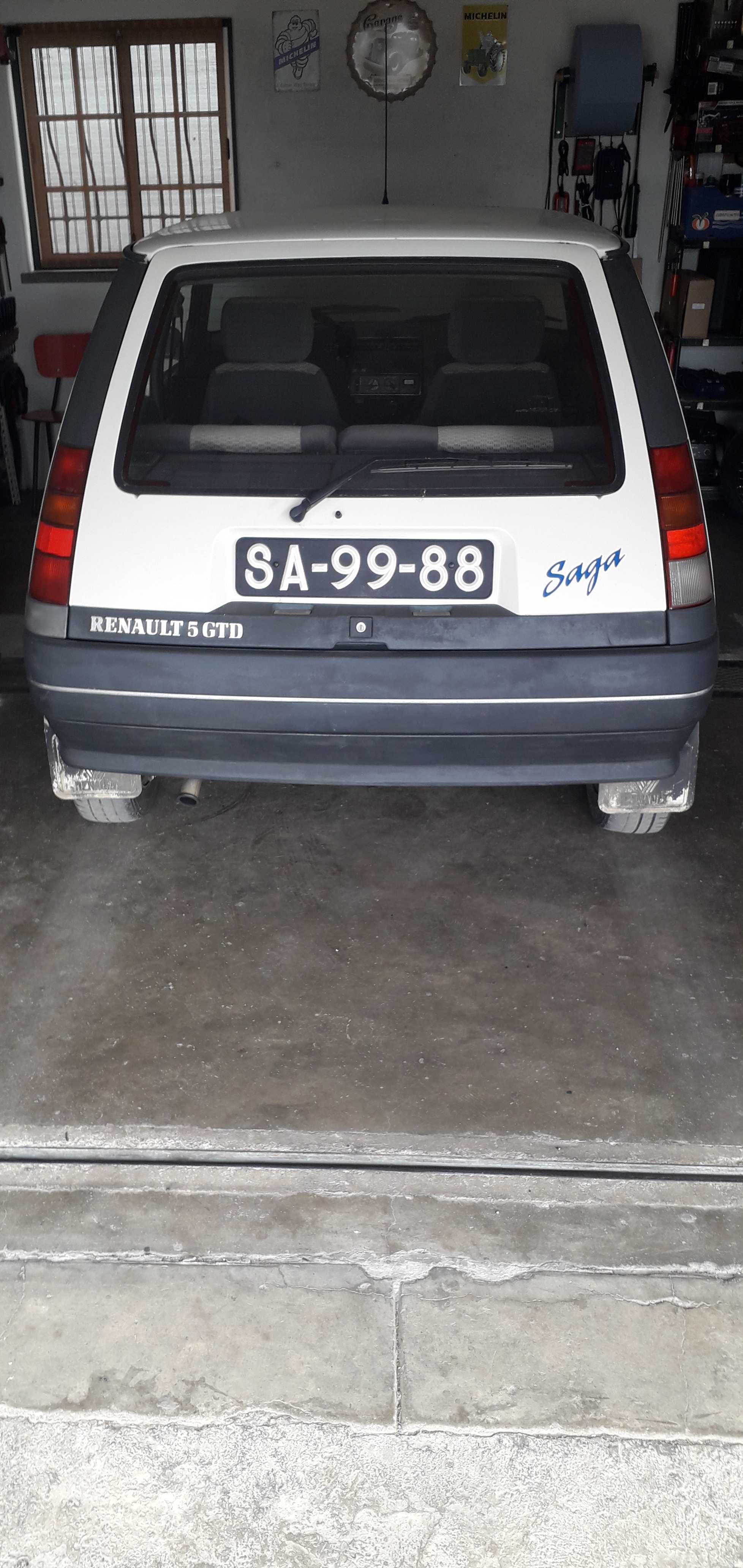 Renault 5 GTD 1989