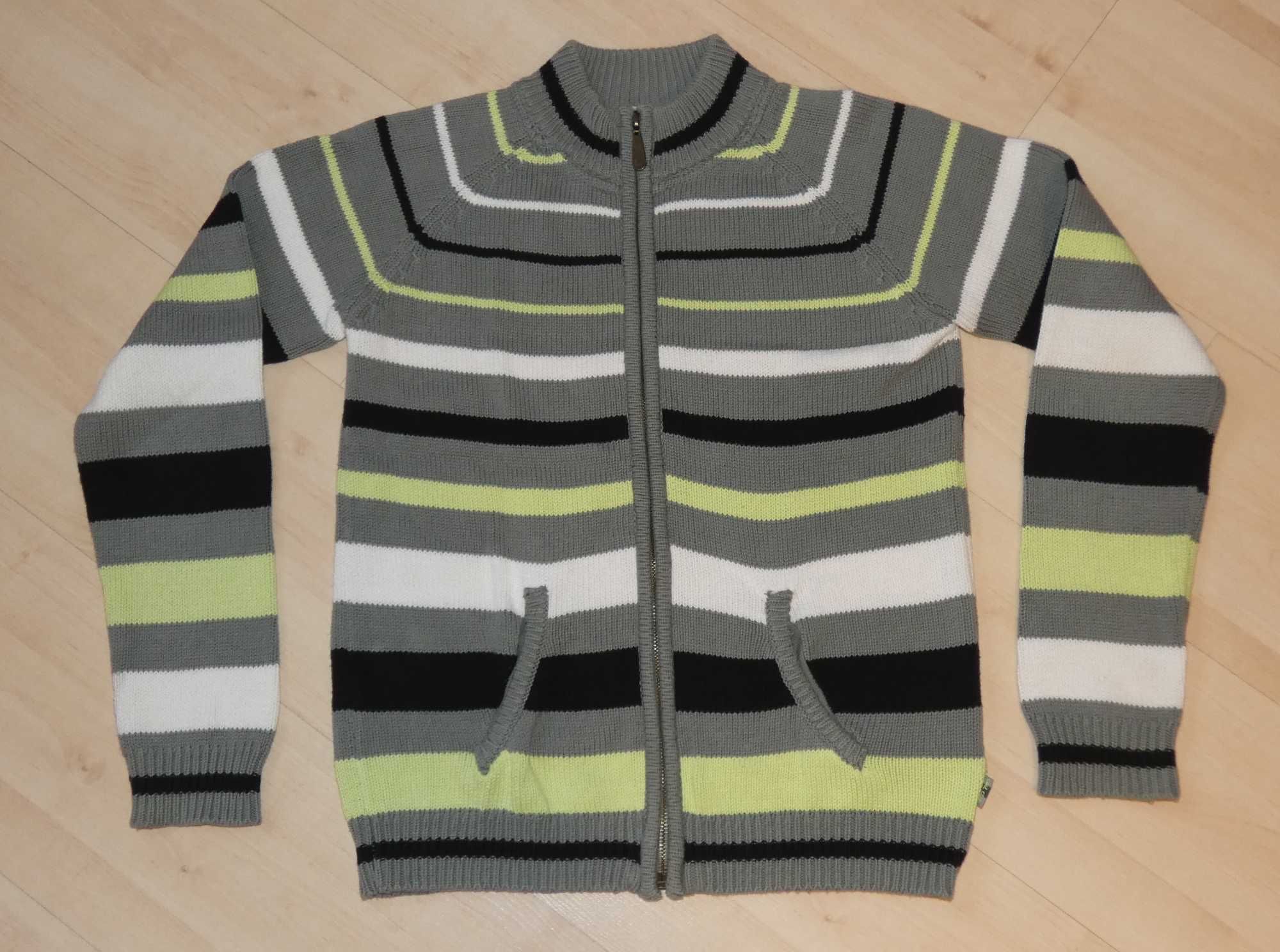 sweter bluza chłopięca na suwak 152 COOLCLUB 100% bawełna