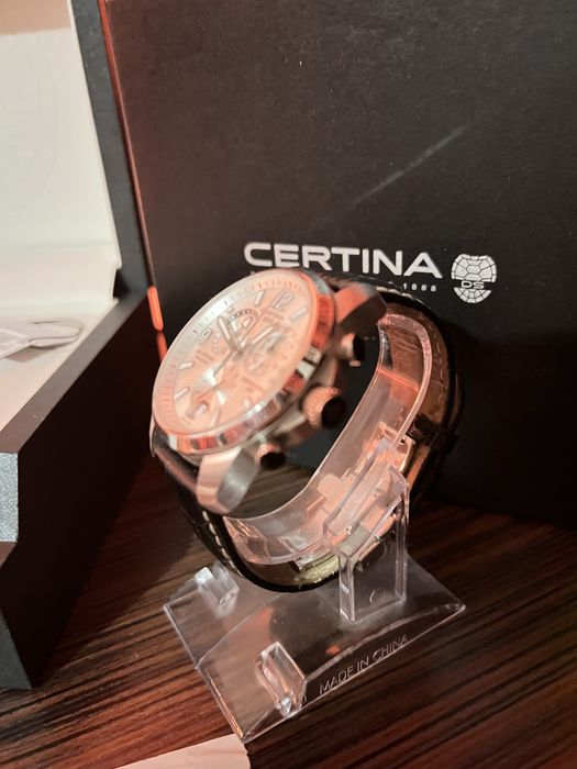 Zegarek męski Certina DS Podium Big Size Chrono GMT C001.639.16.037.00