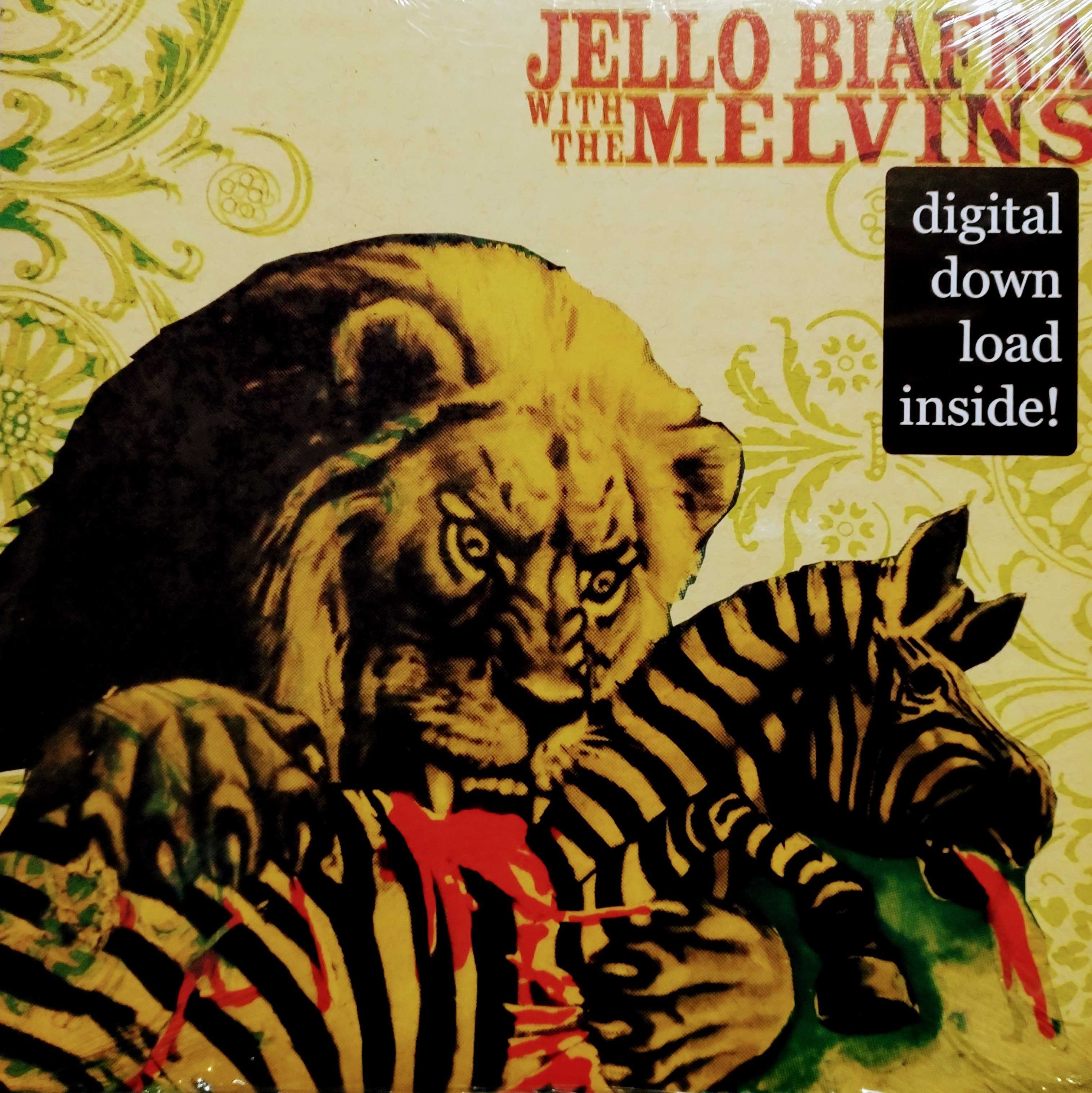 J.Biafra & The Melvins (USA) -Płyty WINYLowe+plakat - Wysyłka Gratis